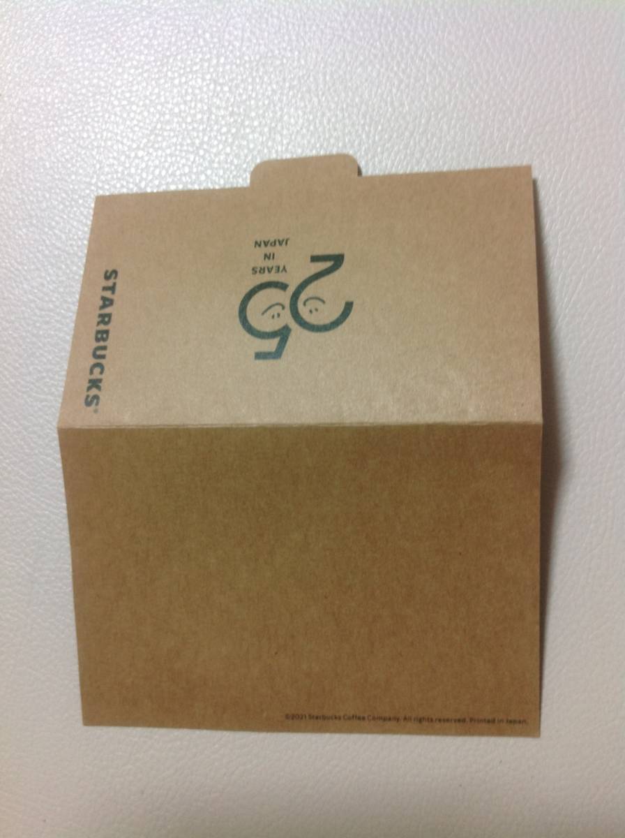 【Starbucks】スターバックス カードケース 25周年記念のデザイン 新品未使用_画像4
