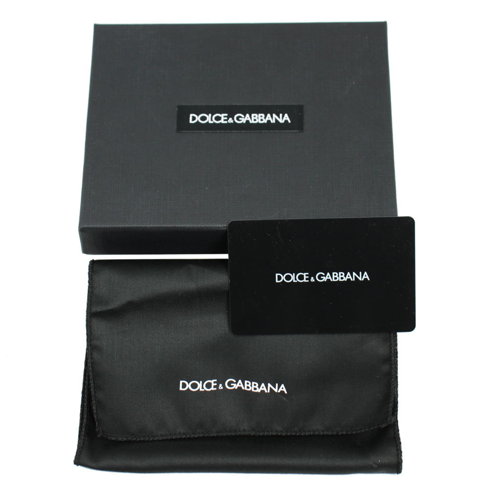 ドルチェ&ガッバーナ 財布 メンズ DOLCE&GABBANA 二つ折り札入れ レザー グリーン系 BP0437 B5373 87685_画像6