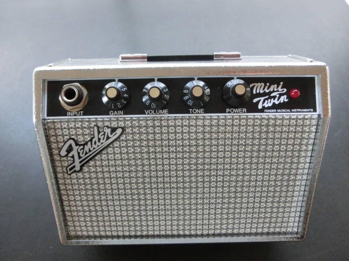 ヤフオク! ○Fender MINI TWIN MT-10ミニギターア... フェンダー ミニアンプ mini twin MT-10