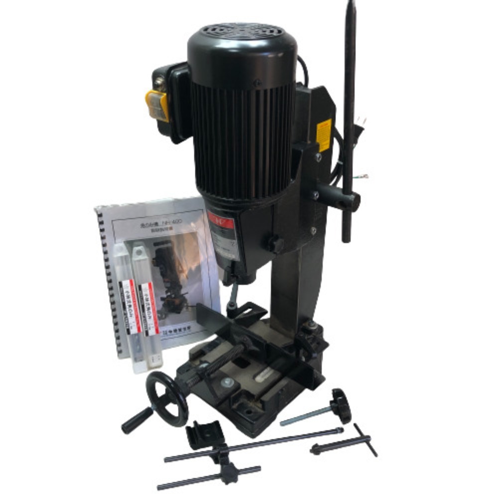 ◇◇ 中橋製作所 角のみ機 ボール盤 100v NH-400 傷や汚れあり www