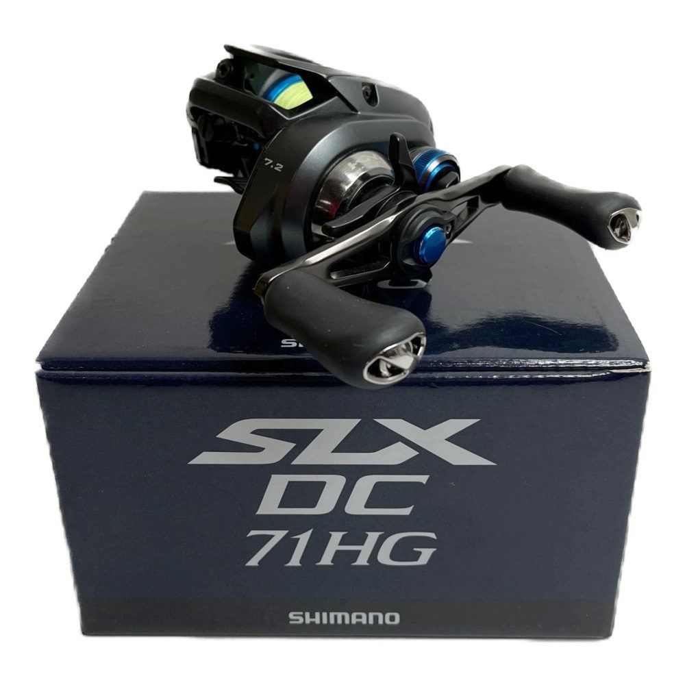 ★★ SHIMANO シマノ ベイトリール SLX DC 71HG　箱付 04180 やや傷や汚れあり