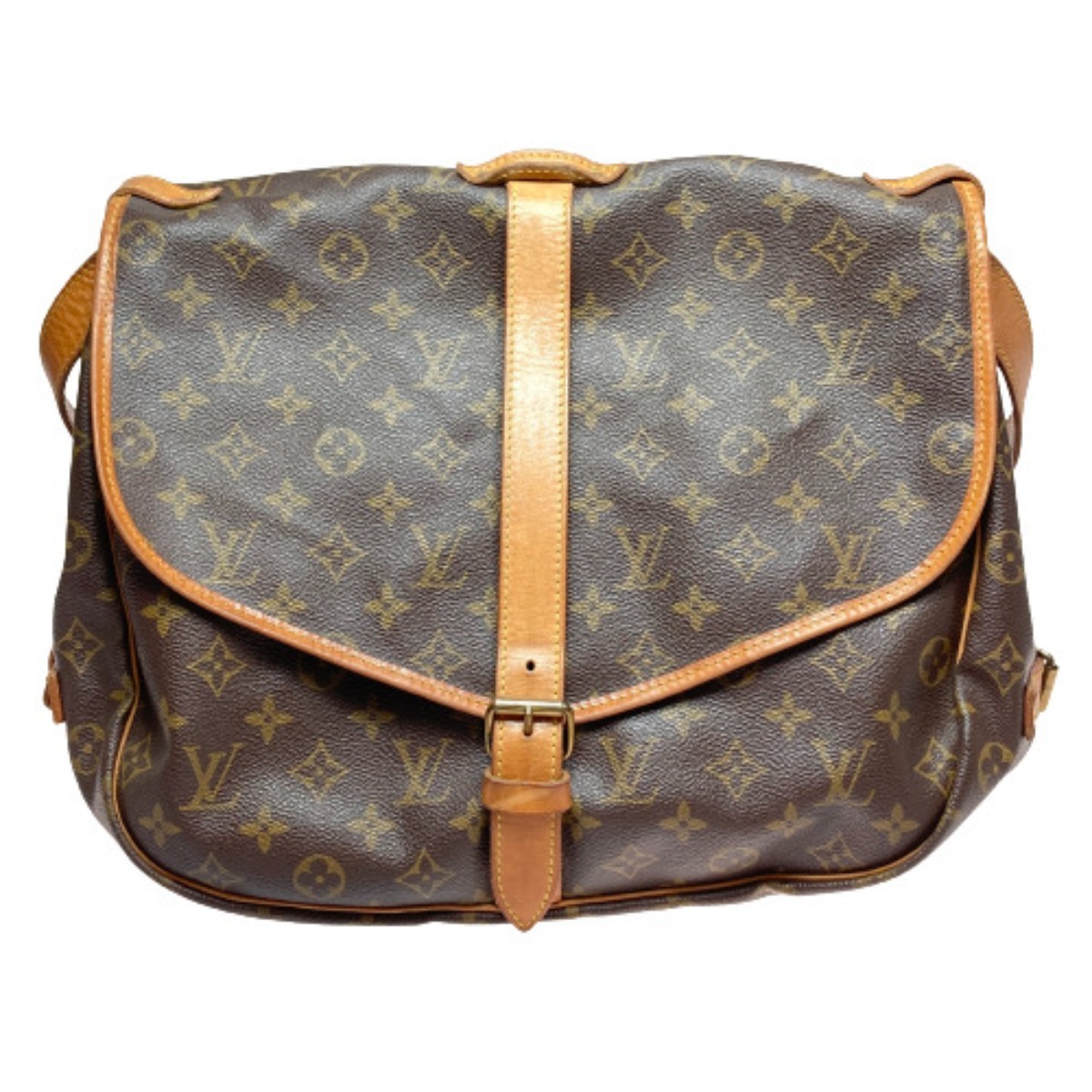 ポイント5倍 ◎◎ LOUIS VUITTON ルイヴィトン モノグラム ソミュール