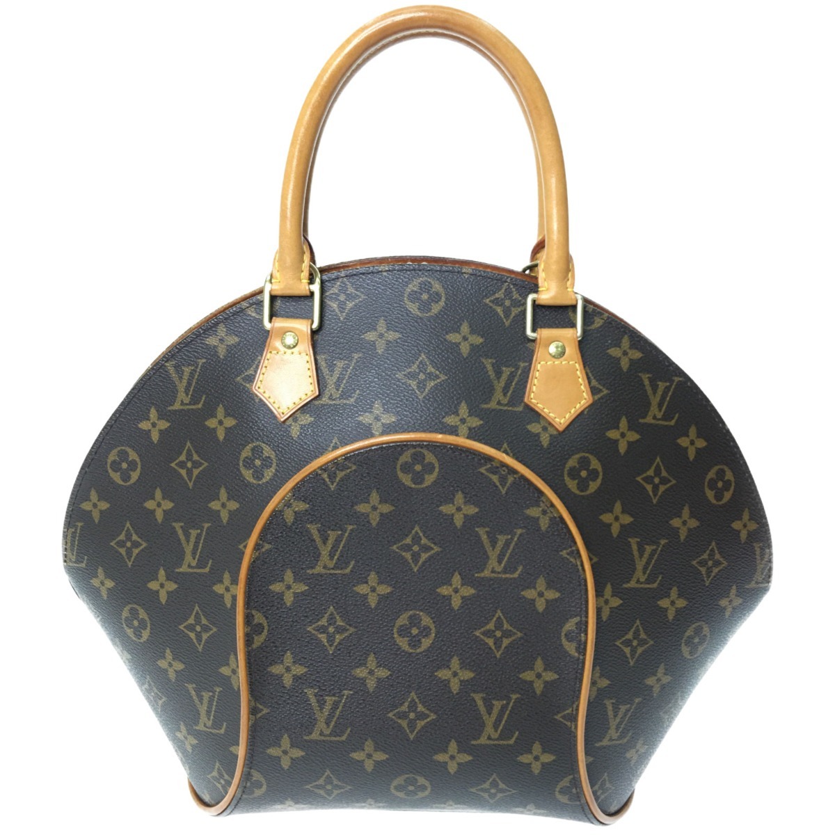 ▼▼ LOUIS VUITTON ルイヴィトン レディース ハンドバッグ モノグラム エリプスMM M51126 やや傷や汚れあり_画像2