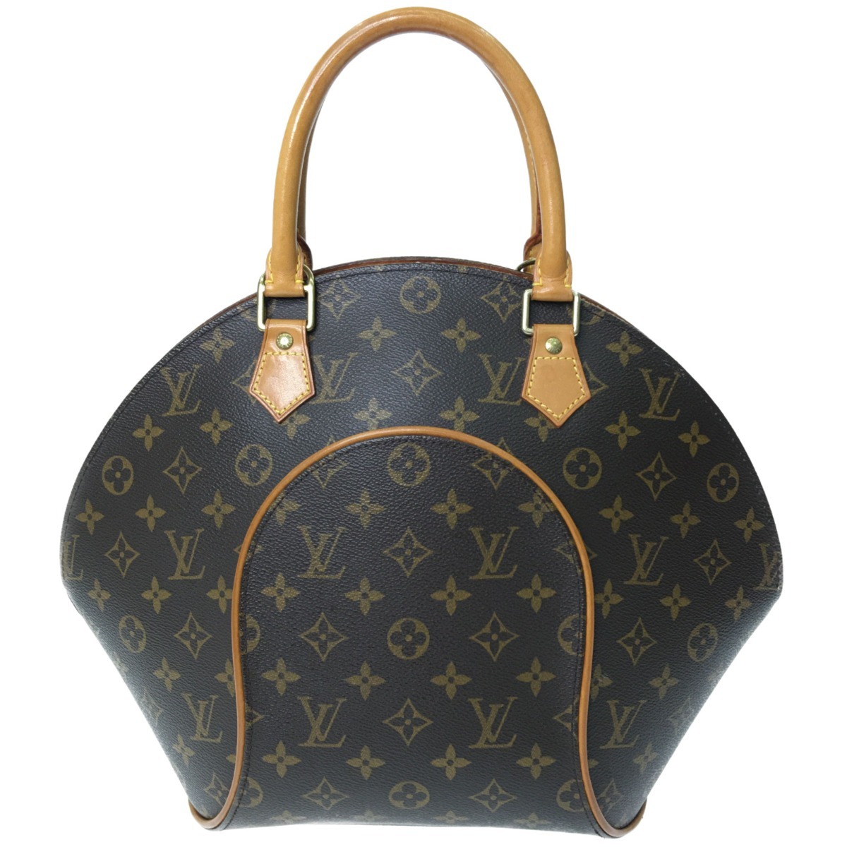 ▼▼ LOUIS VUITTON ルイヴィトン レディース ハンドバッグ モノグラム エリプスMM M51126 やや傷や汚れあり_画像1