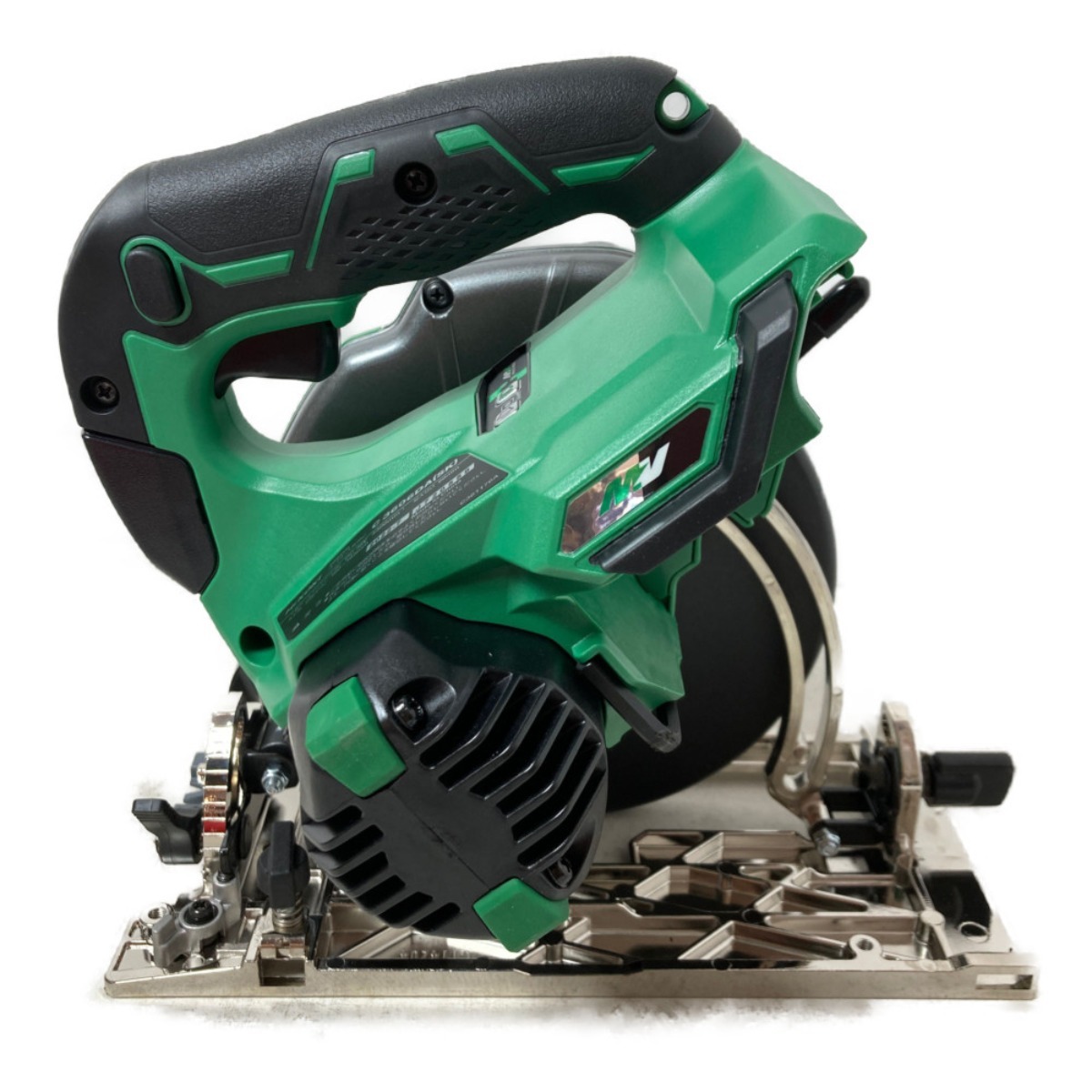HiKOKI ハイコーキ 36V 165mm コードレス丸のこ 黒鯱(バッテリー2個