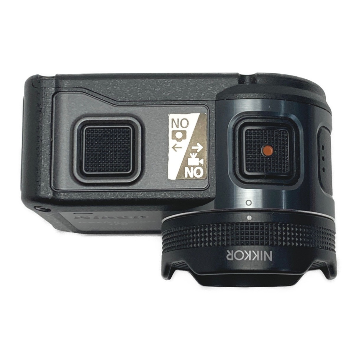 Nikon ニコン アクションカメラ KeyMission 170 箱付き やや傷や汚れ