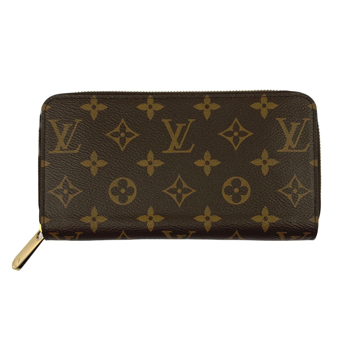 ▽▽ LOUIS VUITTON ルイヴィトン ジッピーウォレット　長財布　モノグラム M42616 目立った傷や汚れなし_画像1