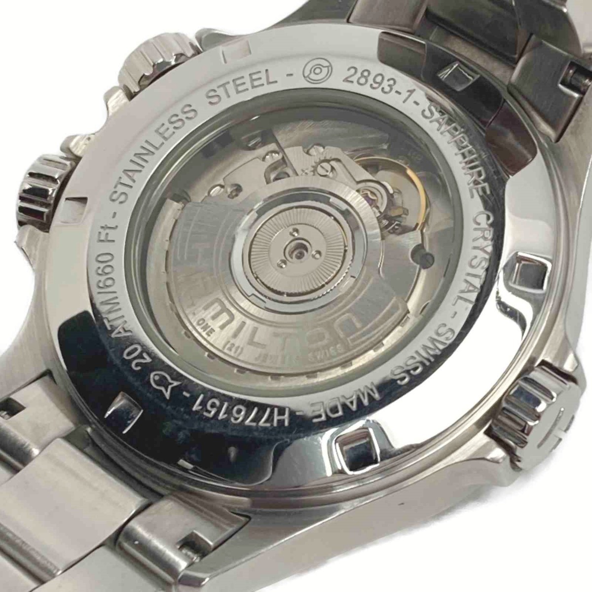 HAMILTON ハミルトン カーキフィールド H705950 ブラック 自動巻き