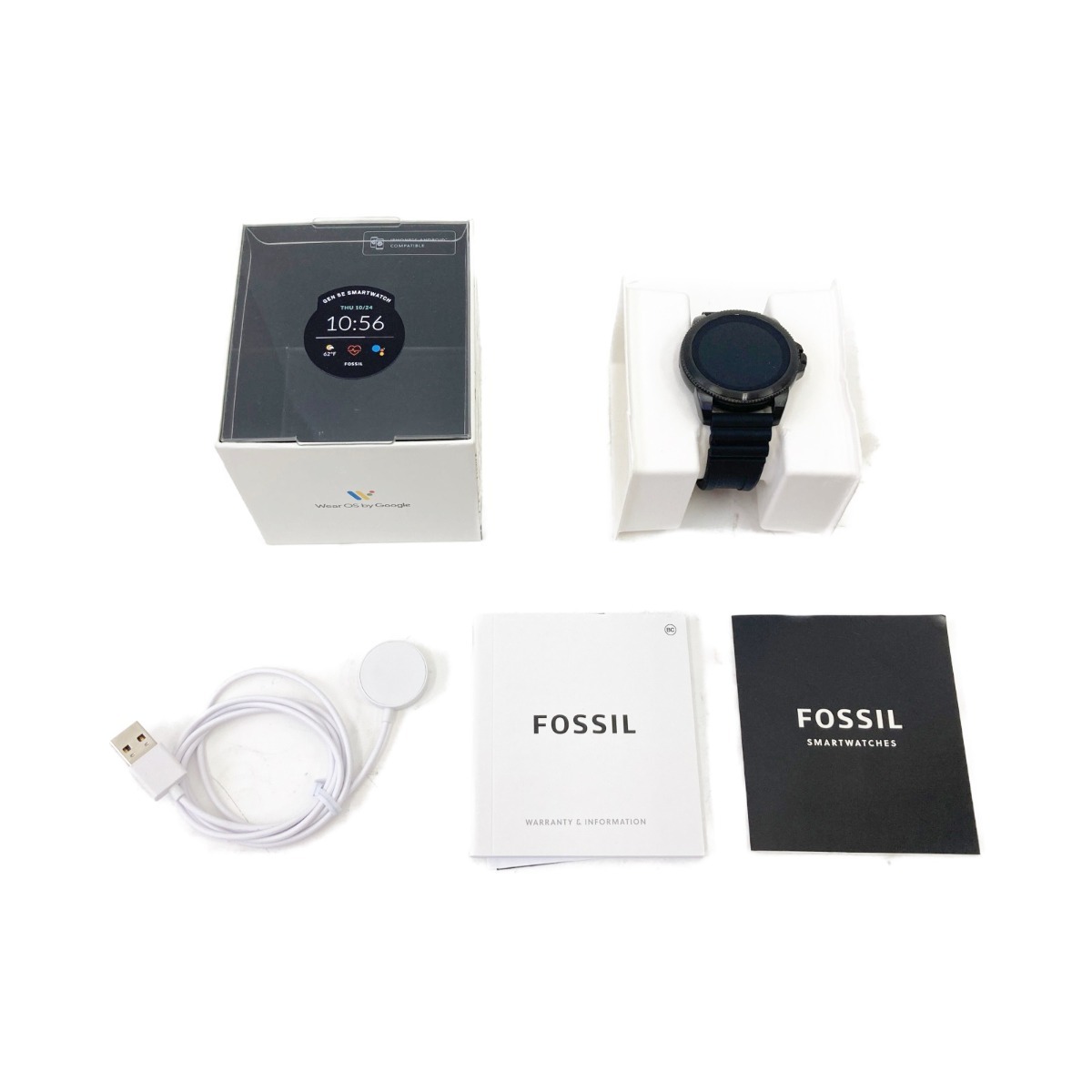 うのにもお得な FOSSIL 〇〇 フォッシル やや傷や汚れあり DW11F2