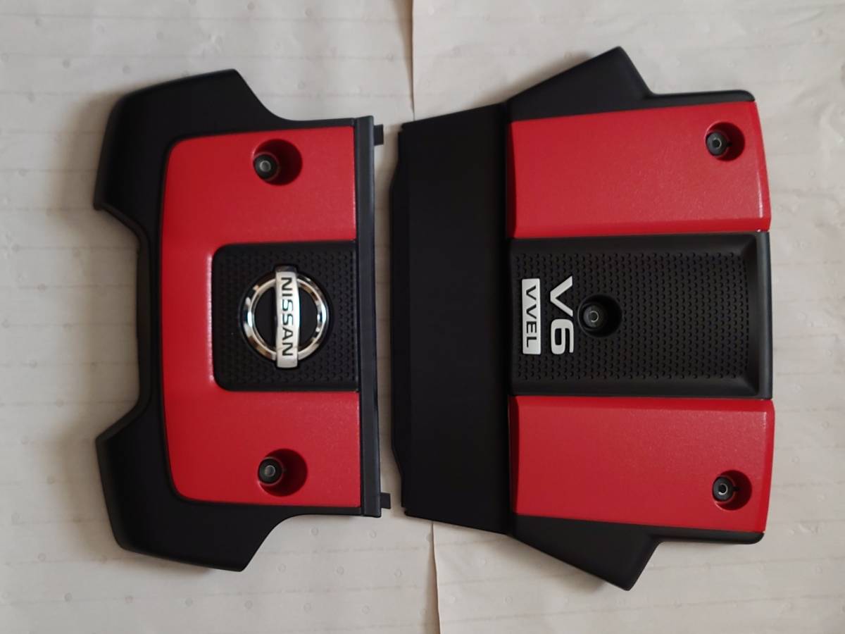 フェアレディZ Z34 型 純正 NISMO バージョンニスモ エンジンカバー