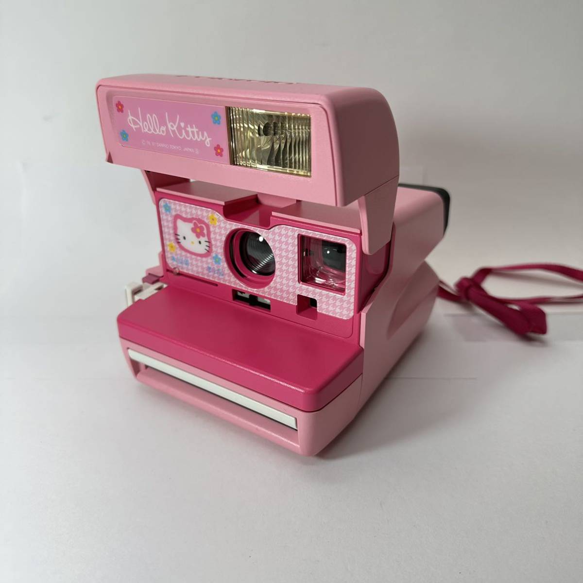 ヤフオク! - 【送料無料即決】 Polaroid ポラロイドカメラ ハロ
