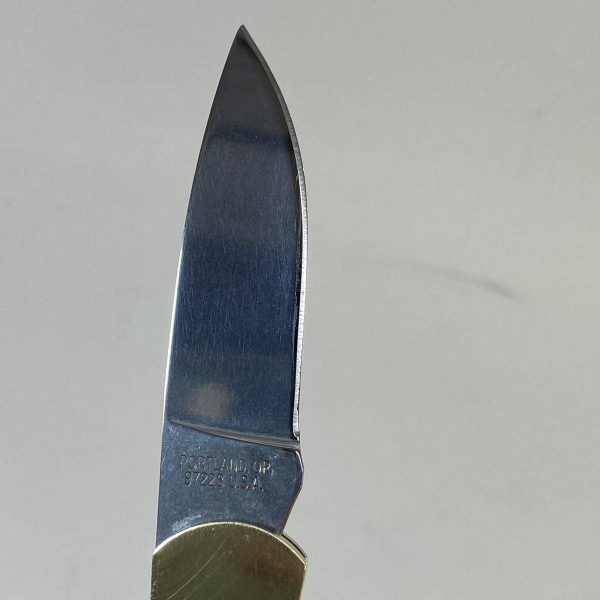 GERBER ガーバー フォールディング ナイフ PORTLAND OR 97223 GERBER ガーバー フォールディング ナイフ PORTLAND OR 97223