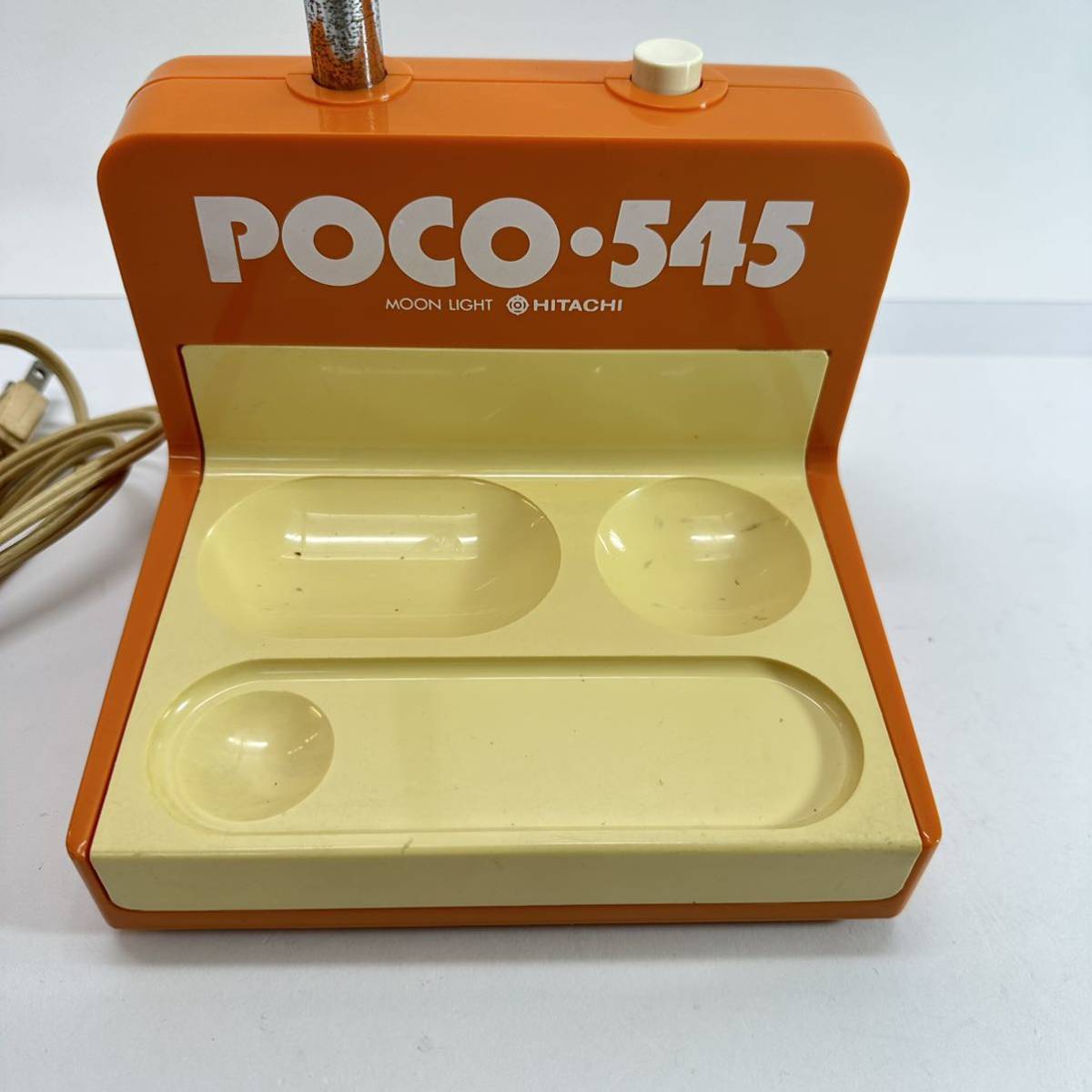 HITACHI 日立 デスクライト ムーンライト545OR POCO15 ポコ HITACHI 日立 デスクライト ムーンライト545OR POCO15 ポコ