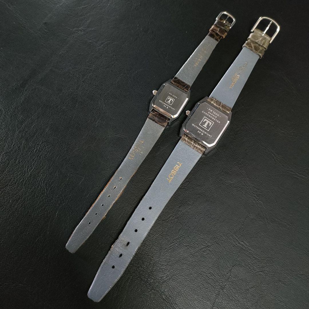 ランキング第1位 希少美品【稼働品】TISSOT ティソ ペアウォッチ