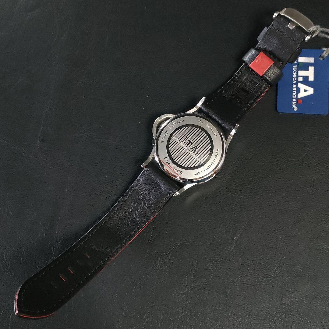 極美品【稼働品】I.T.A アイティーエー ガリアルド ブラック レッド