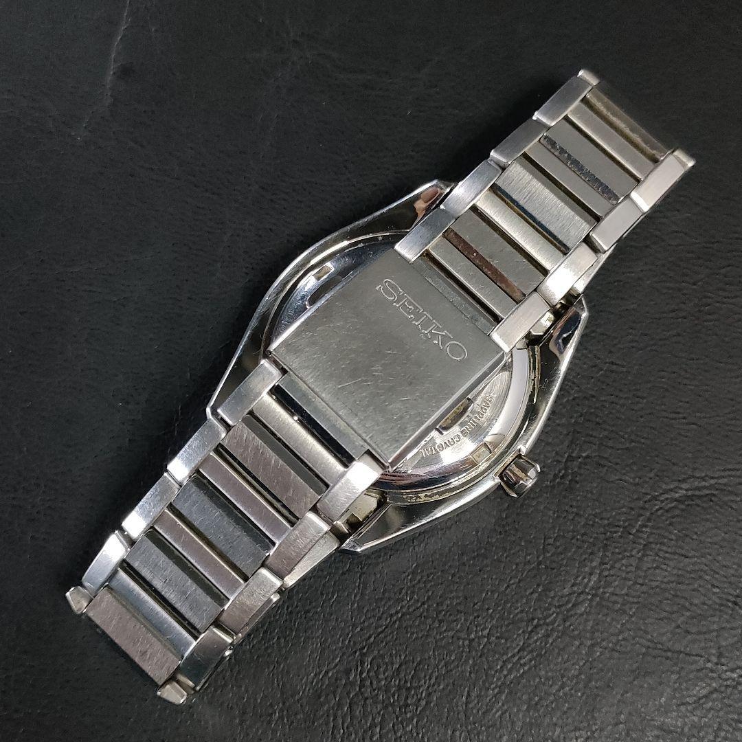 美品【稼働品】SEIKO セイコープレサージュ 4R37 自動巻き時計