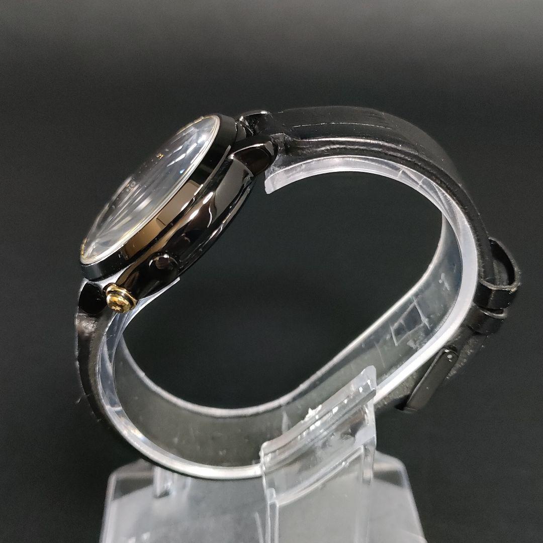 極美品【稼働品】CITIZEN シチズンW410 100周年記念モデル ブラック