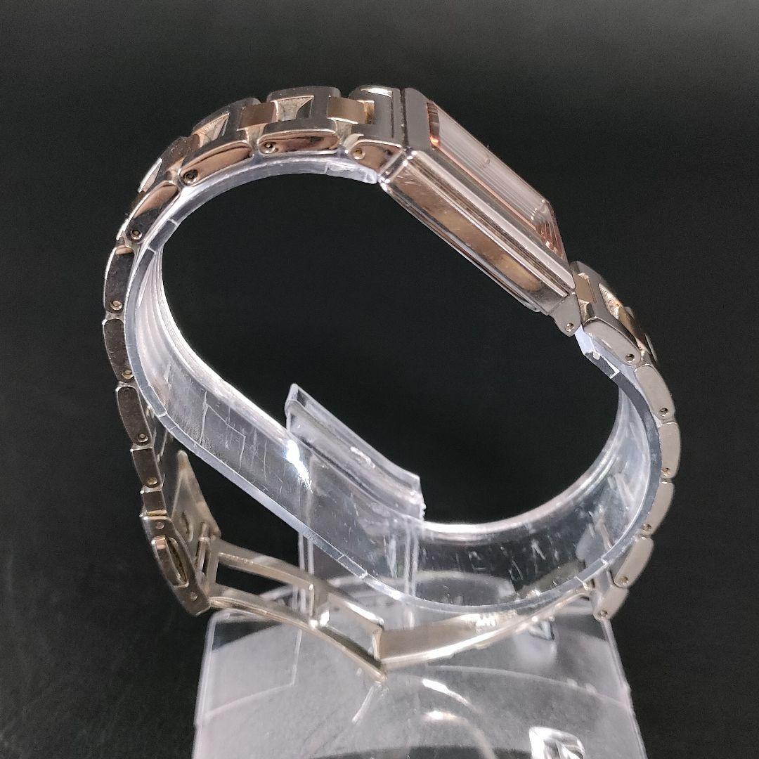 人気ブランドの 美品【稼働品】SEIKOセイコー ルキア V110 シルバー