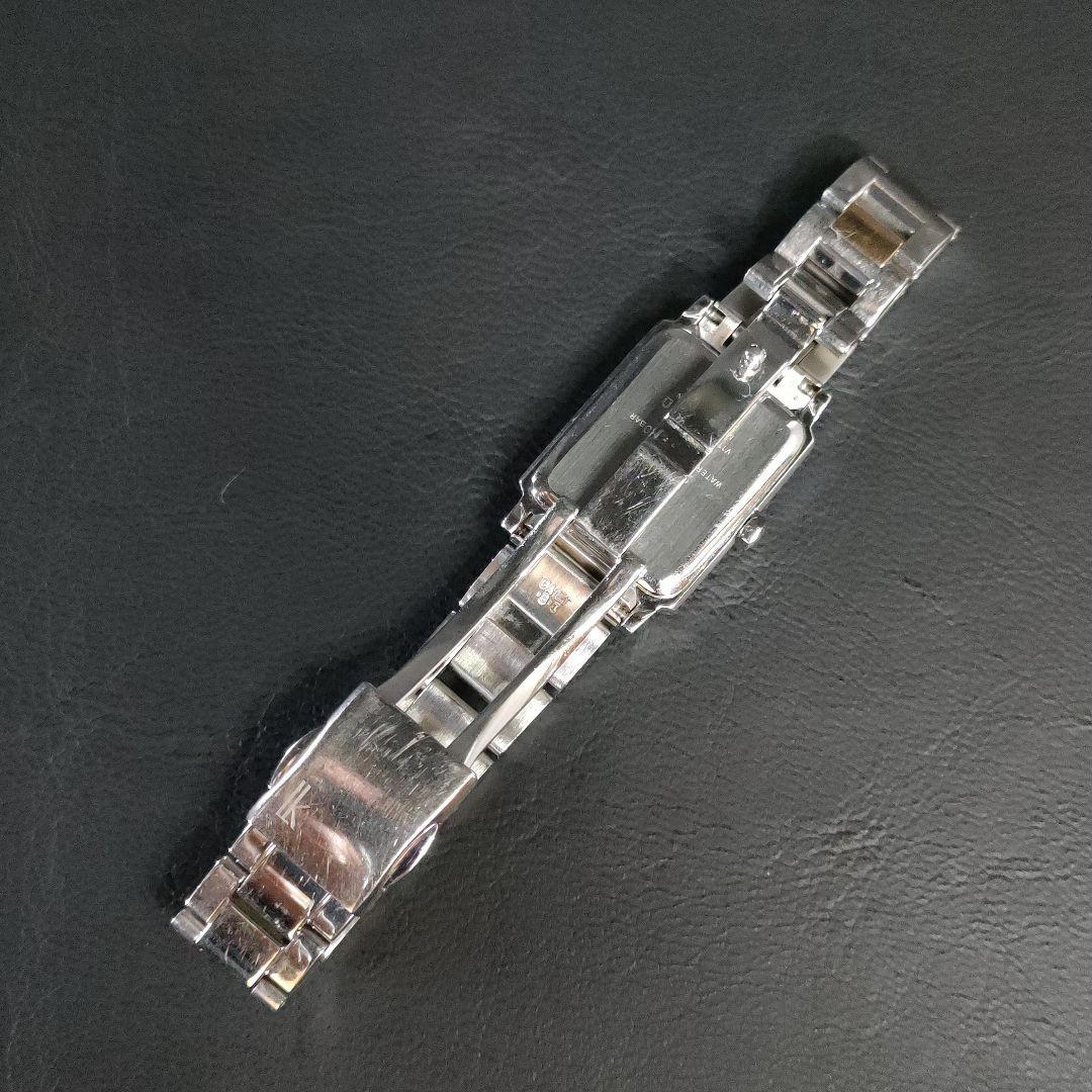 人気ブランドの 美品【稼働品】SEIKOセイコー ルキア V110 シルバー