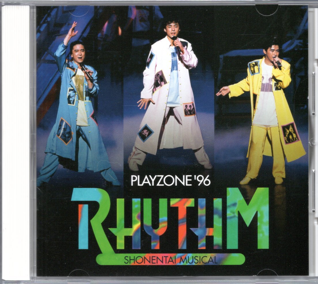 【中古CD】少年隊/プレゾン '96 リズム/PLAYZONE '96 RHYTHM_画像1