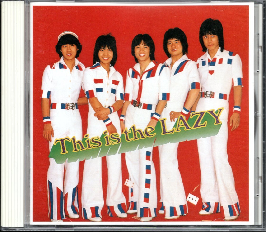 【中古CD】レイジー/THIS IS THE LAZY/90年盤_画像1
