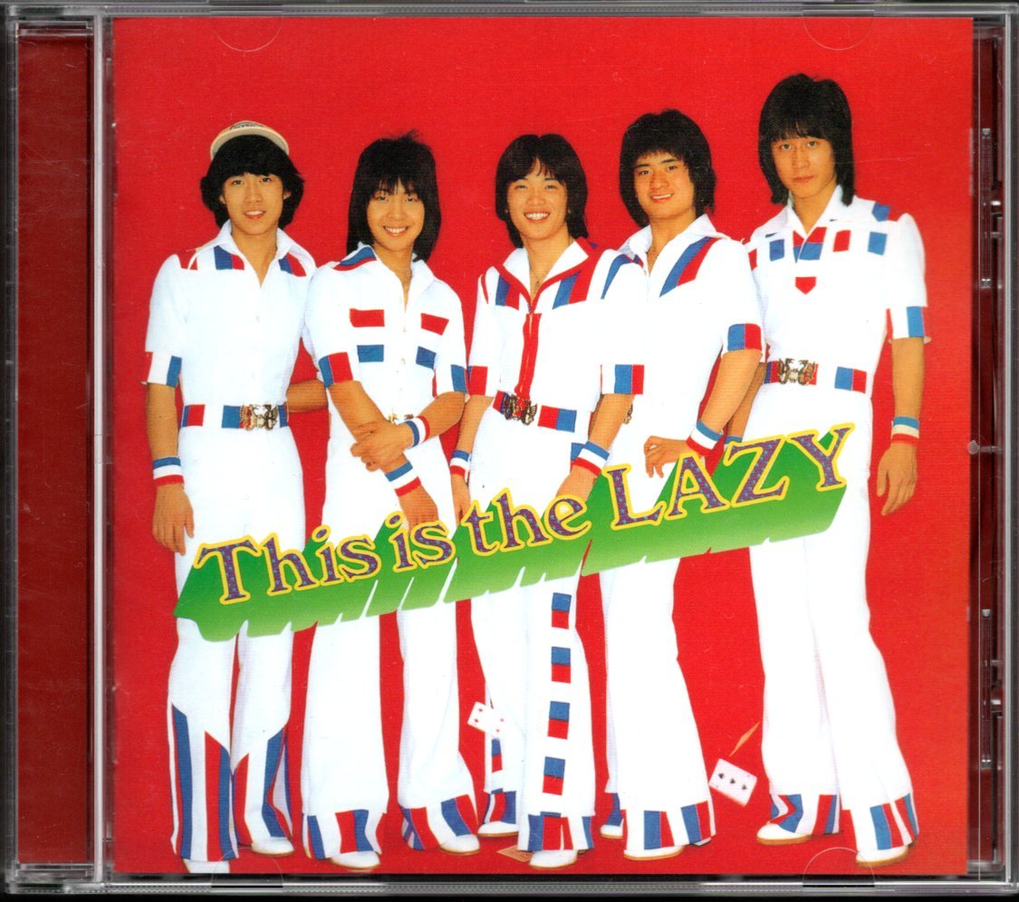 【中古CD】レイジー/This is the LAZY/99年リマスター盤