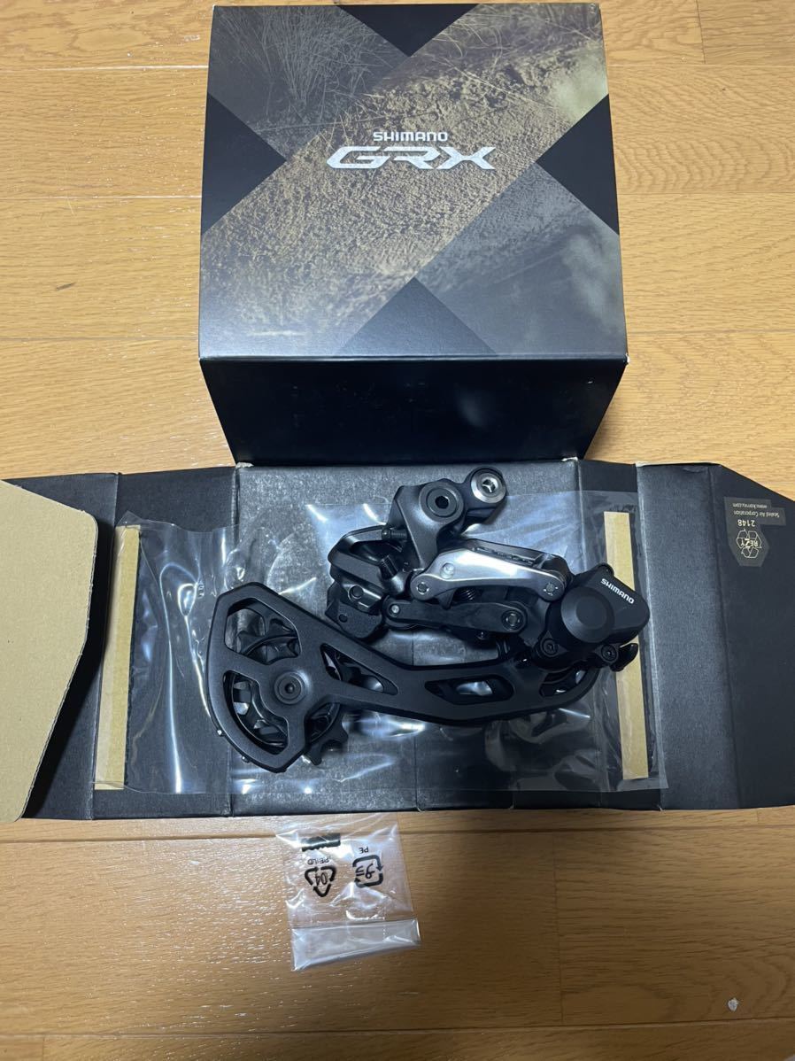 スポーツ・レジャーシマノ GRX RD-RX815 新品未使用品自転車