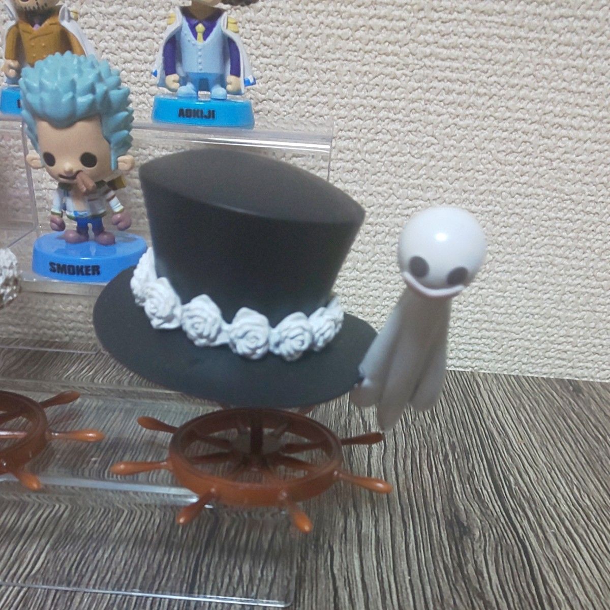 ☆セール ワンピース H.A.T. ドリンクキャップ 30種 コンプセット