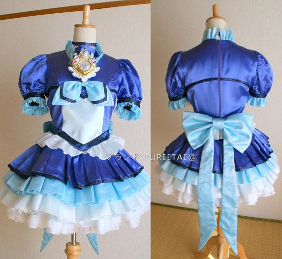新発売】 変装 仮装 セット コスプレ衣装 スイートプリキュア♪キュア
