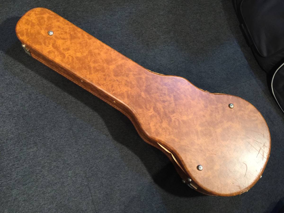 TOKAI 純正 LS専用 ブラウン JAPAN ハードケース VINTAGE ギター
