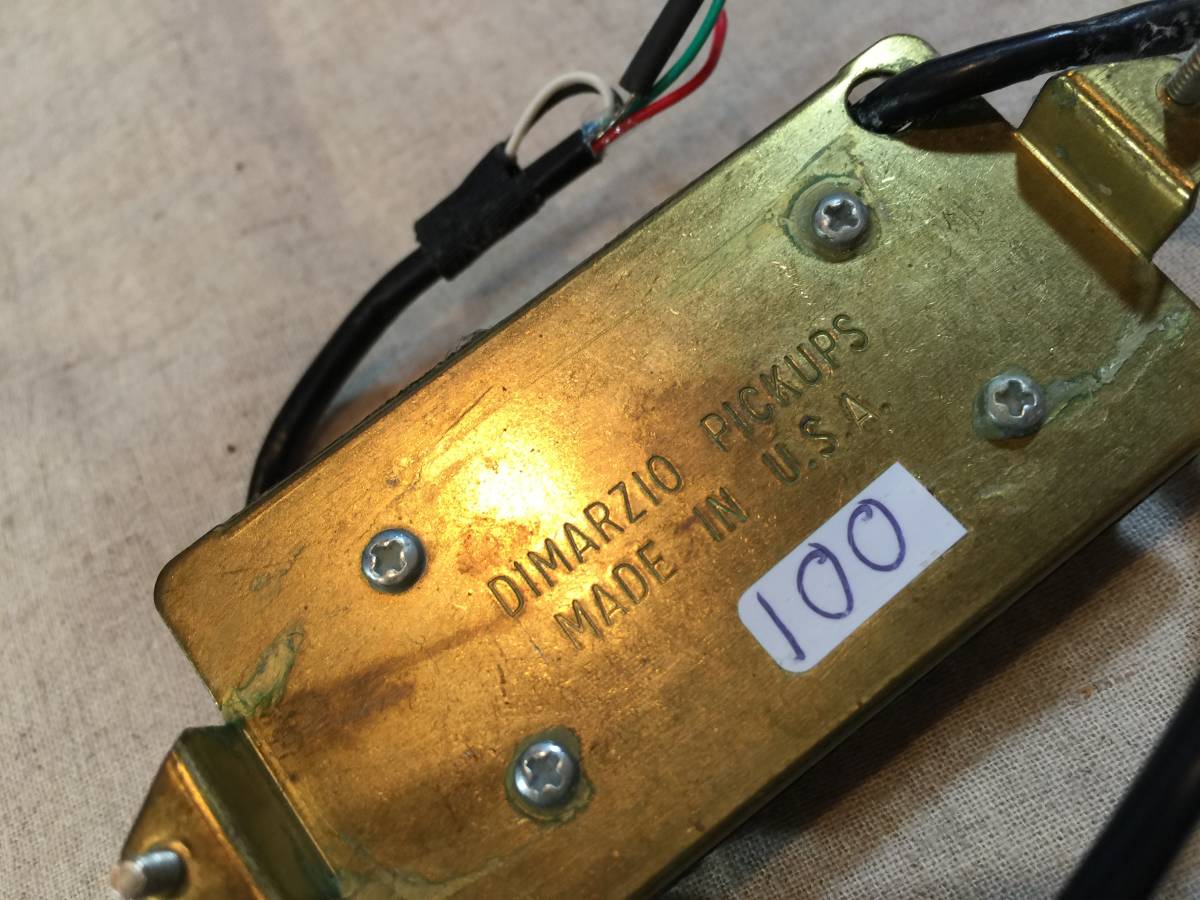 DIMARZIO VINTAGE DP100　ダブルホワイト_画像5