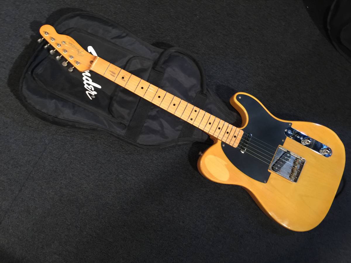 No.115822 Fender Japan TL52-700 BSB/M MADE IN JAPAN アッシュ EX- 富士弦楽器製_画像1