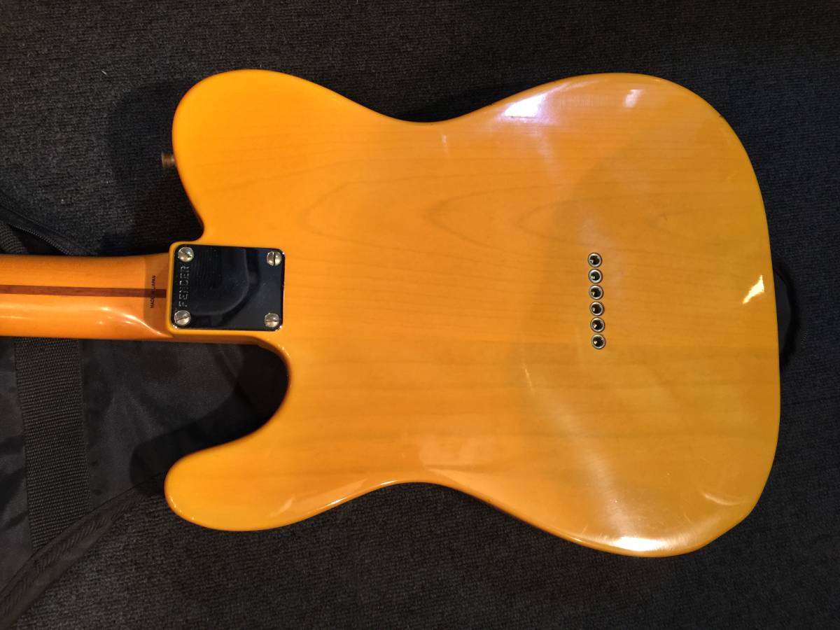 No.115822 Fender Japan TL52-700 BSB/M MADE IN JAPAN アッシュ EX- 富士弦楽器製_画像9