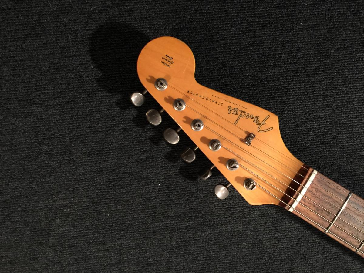 No.093622 レアカラー!生産完了! FenderJapan ST62TX SFG/R MADE IN