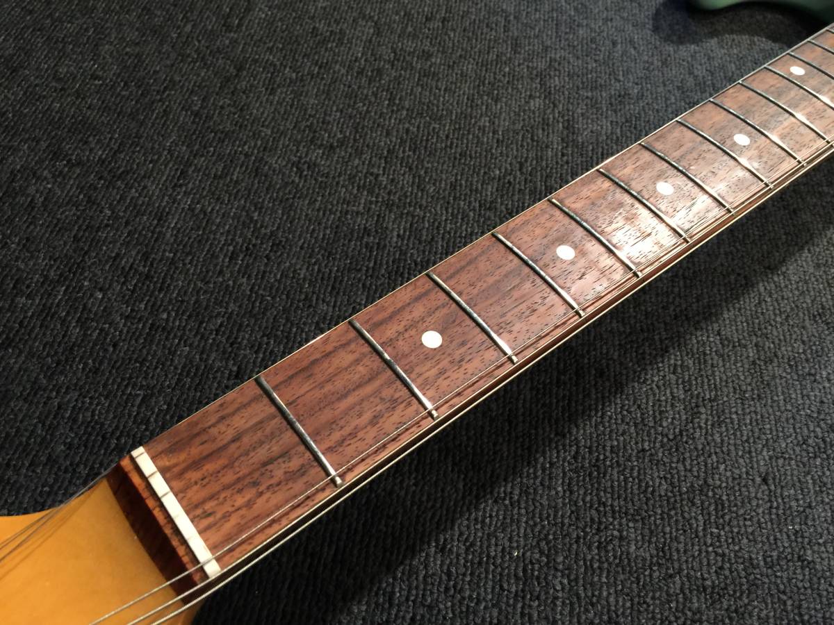 No.093622 レアカラー!生産完了! FenderJapan ST62TX SFG/R MADE IN