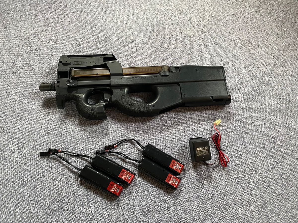 東京マルイ P90 スタンダード電動ガン/カスタム/マガジン 東京マルイ P90 スタンダード電動ガン/カスタム/マガジン