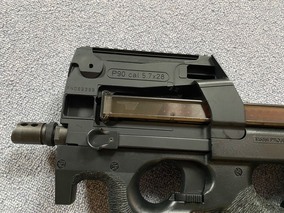 東京マルイ P90 スタンダード電動ガン/カスタム/マガジン 東京マルイ P90 スタンダード電動ガン/カスタム/マガジン