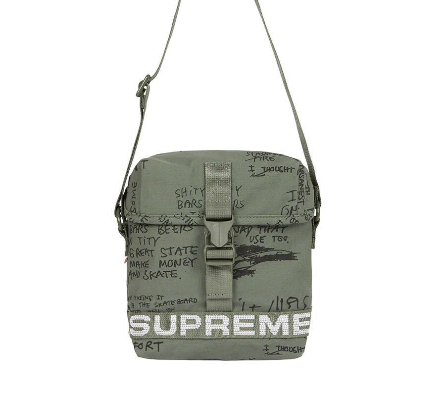 Supreme】23SS Field Side Bag Olive Gonz 新品 / 23ss シュプリーム