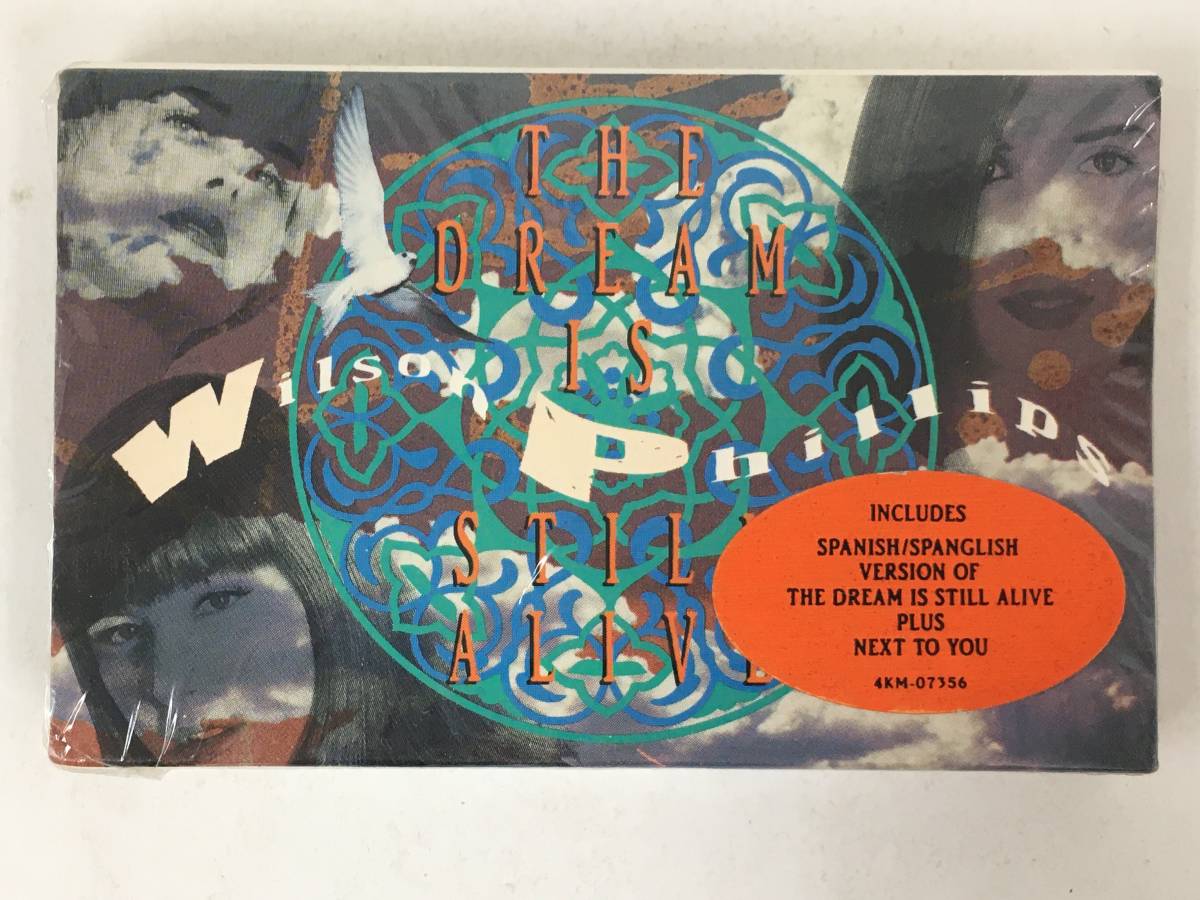 ■□R095 WILSON PHILLIPS ウィルソン・フィリップス THE DREAM IS STILL ALIVE ザ・ドリーム・イズ・スティル・アライヴ カセットテープ□の画像1