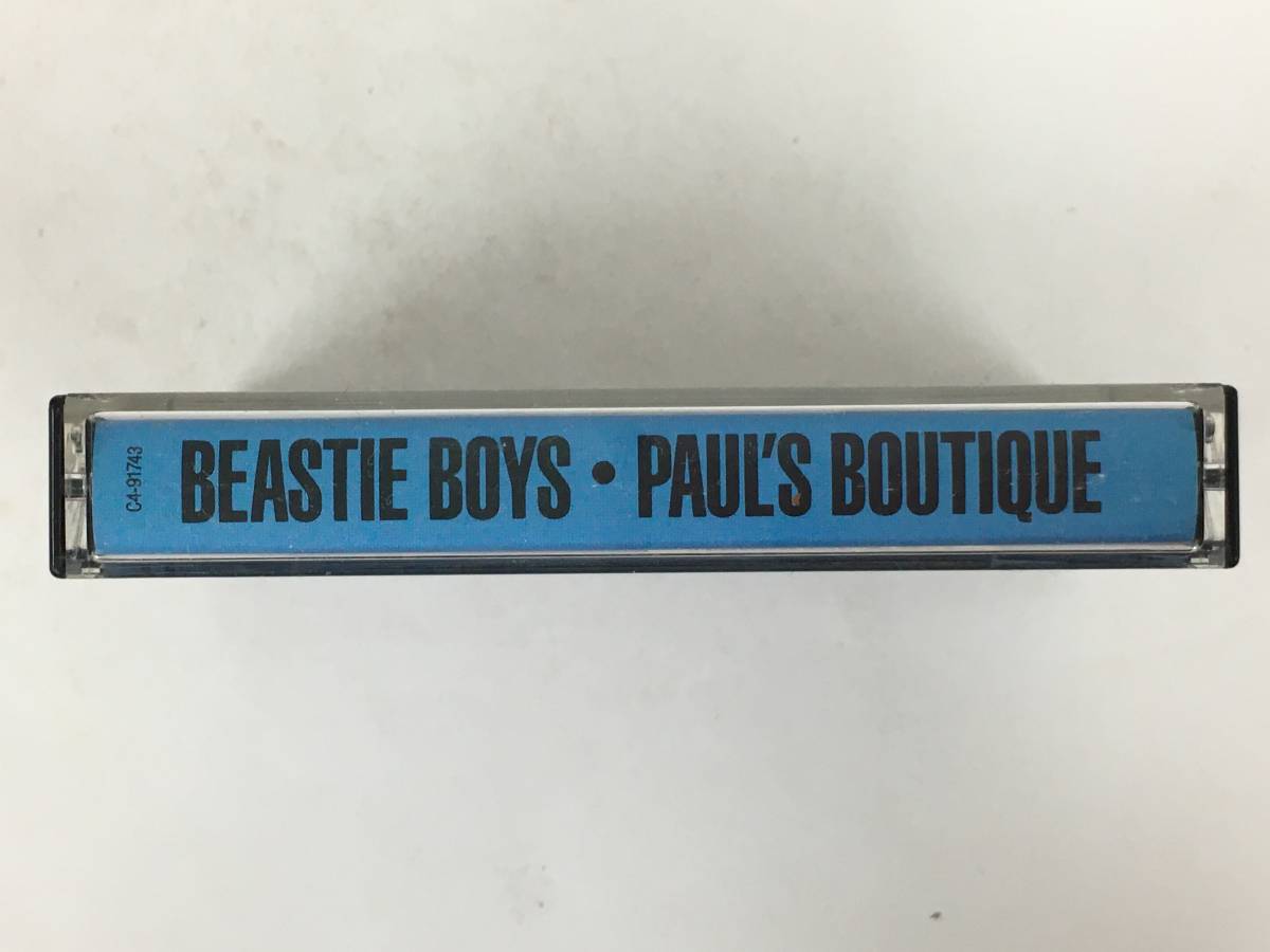 ■□Q217 BEASTIE BOYS ビースティ・ボーイズ PAUL'S BOUTIQUE ポールズ・ブティック カセットテープ□■の画像2