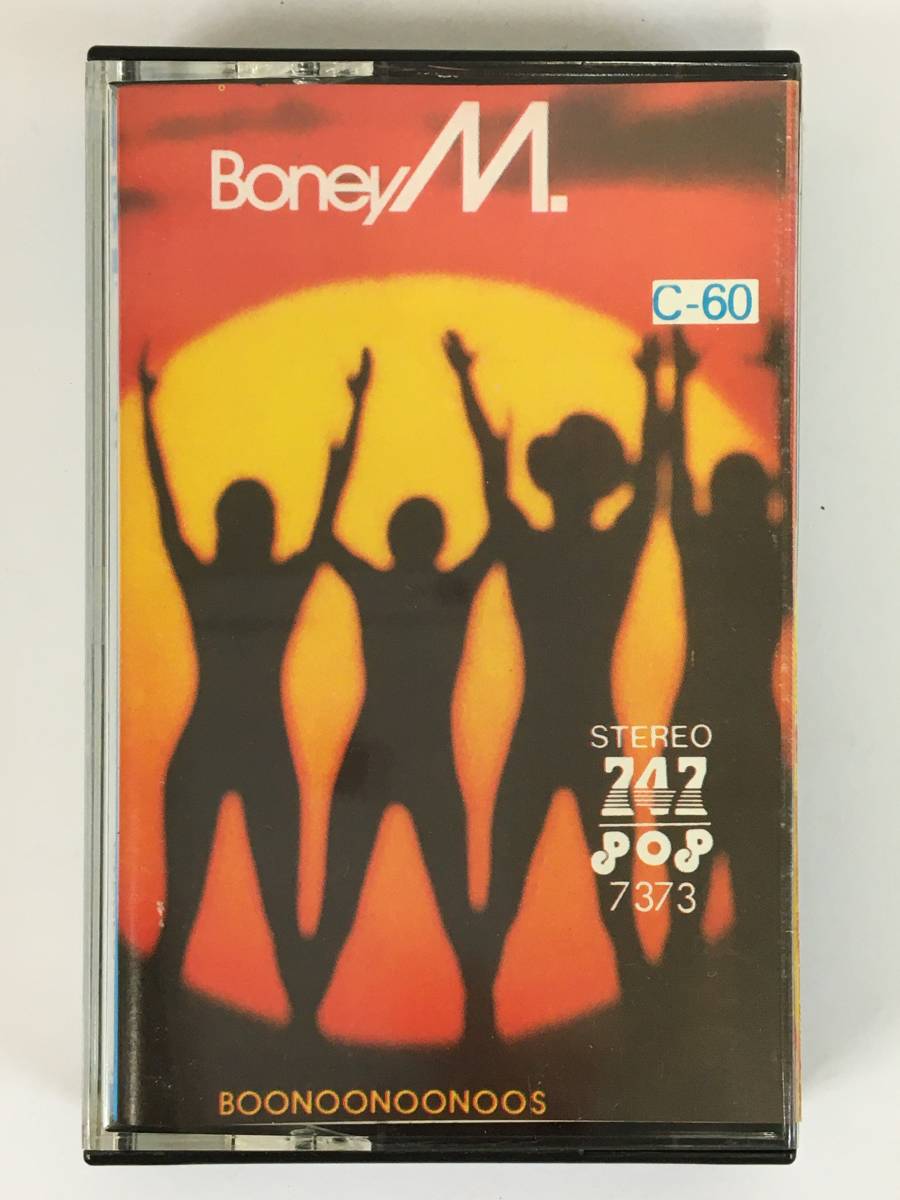 #*O431 BONEY M.bo knee M BOONOONOONOOSbonononos cassette tape *#