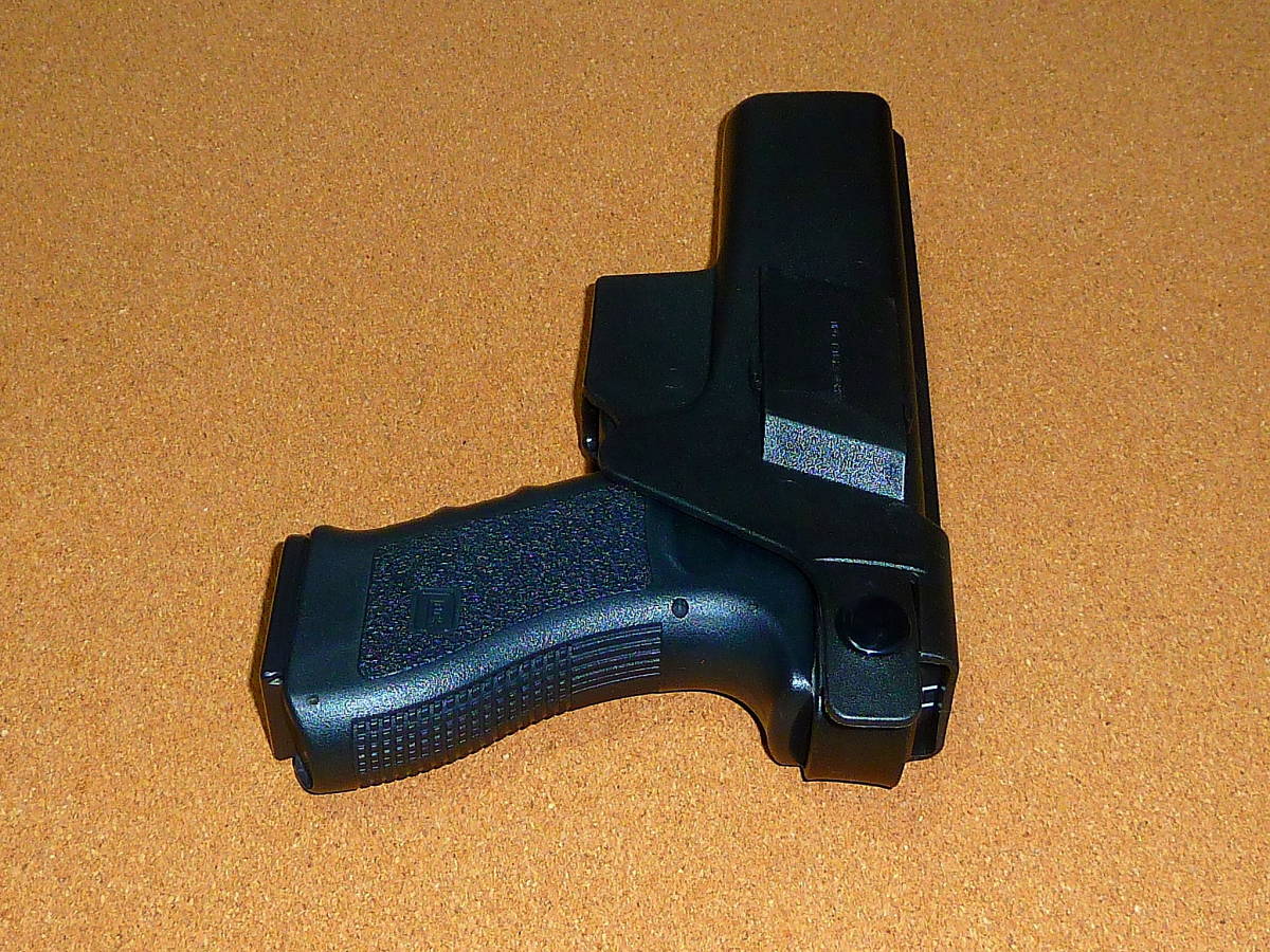 グロック17 18C 用 樹脂製ホルスター GLOCK17 G17 エアガン ガスガン holster for airsoft S464_グロック本体は付属しません。