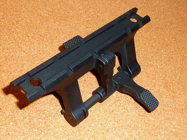 絶版品 東京マルイ MP5 G3 シリーズ 用 20mm スコープマウントベース scope mount base for tokyo marui MP5A5 MP5K G3A3 対応 L047