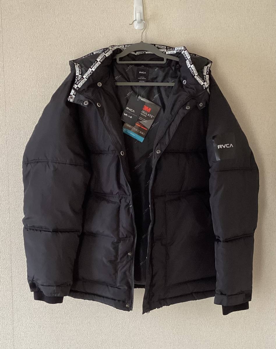 有名人芸能人】 RVCA ルーカ ダウンベスト rauquen.cl