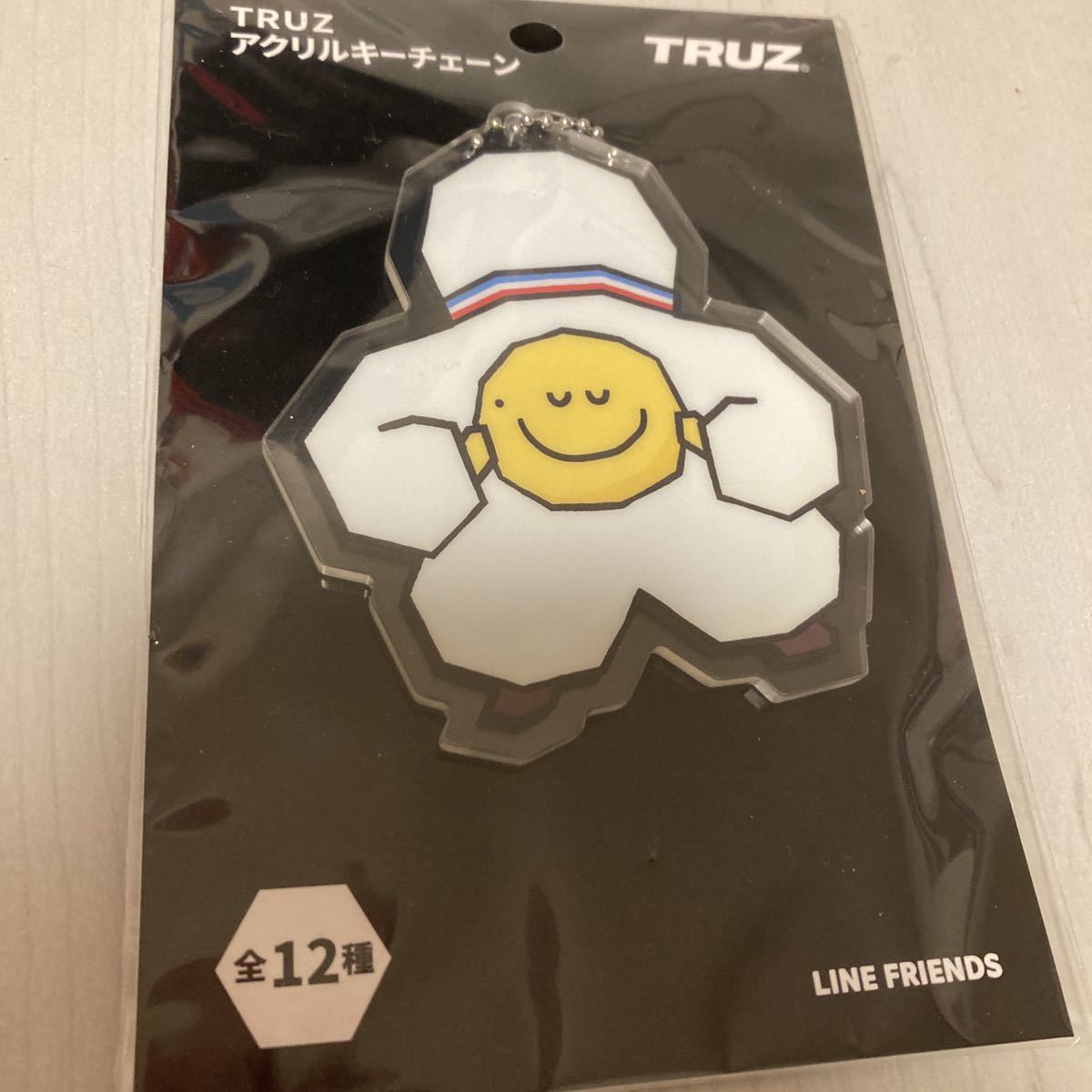 TRUZ ロミー アクリルキーチェーン TREASUR トレジャー ジフン