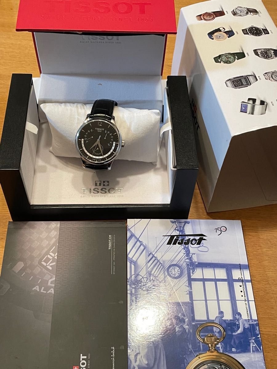 ティソ TISSOT トラディション パーペチュアルカレンダー|Yahoo ティソ TISSOT トラディション パーペチュアルカレンダー|Yahoo
