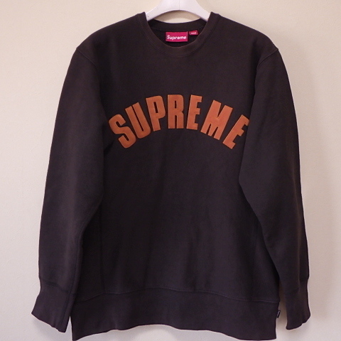 購入お買い得 ☆ 初期 Supreme シュプリーム Arc Logo Crewneck