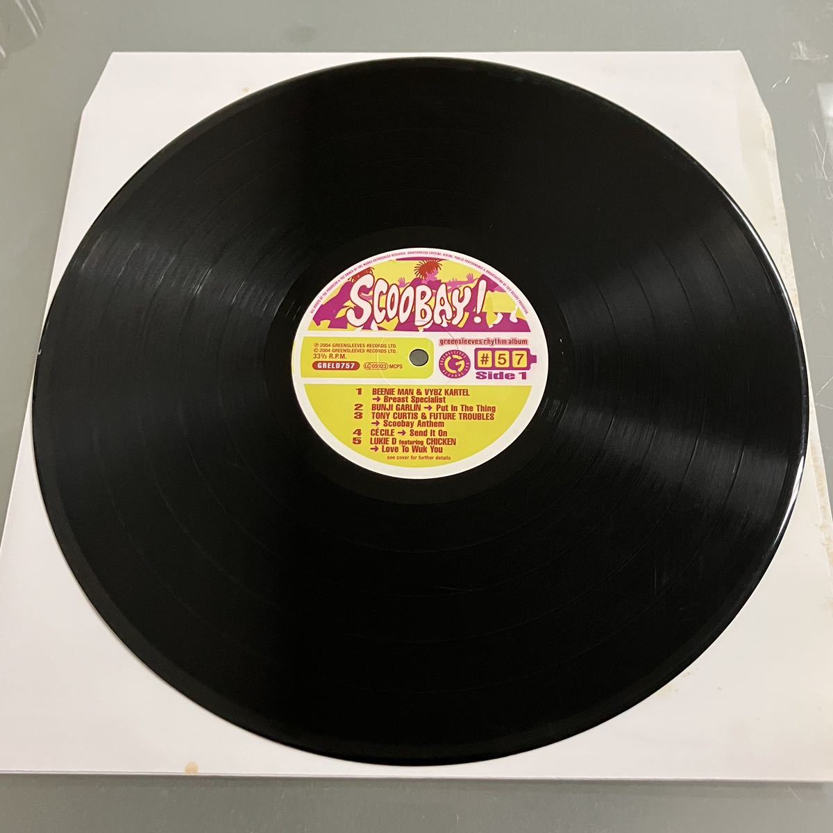 ○【2LP】Greensleeves Rhythm Album #57 / Scooby! / レゲエ/ ダンスホール_画像3