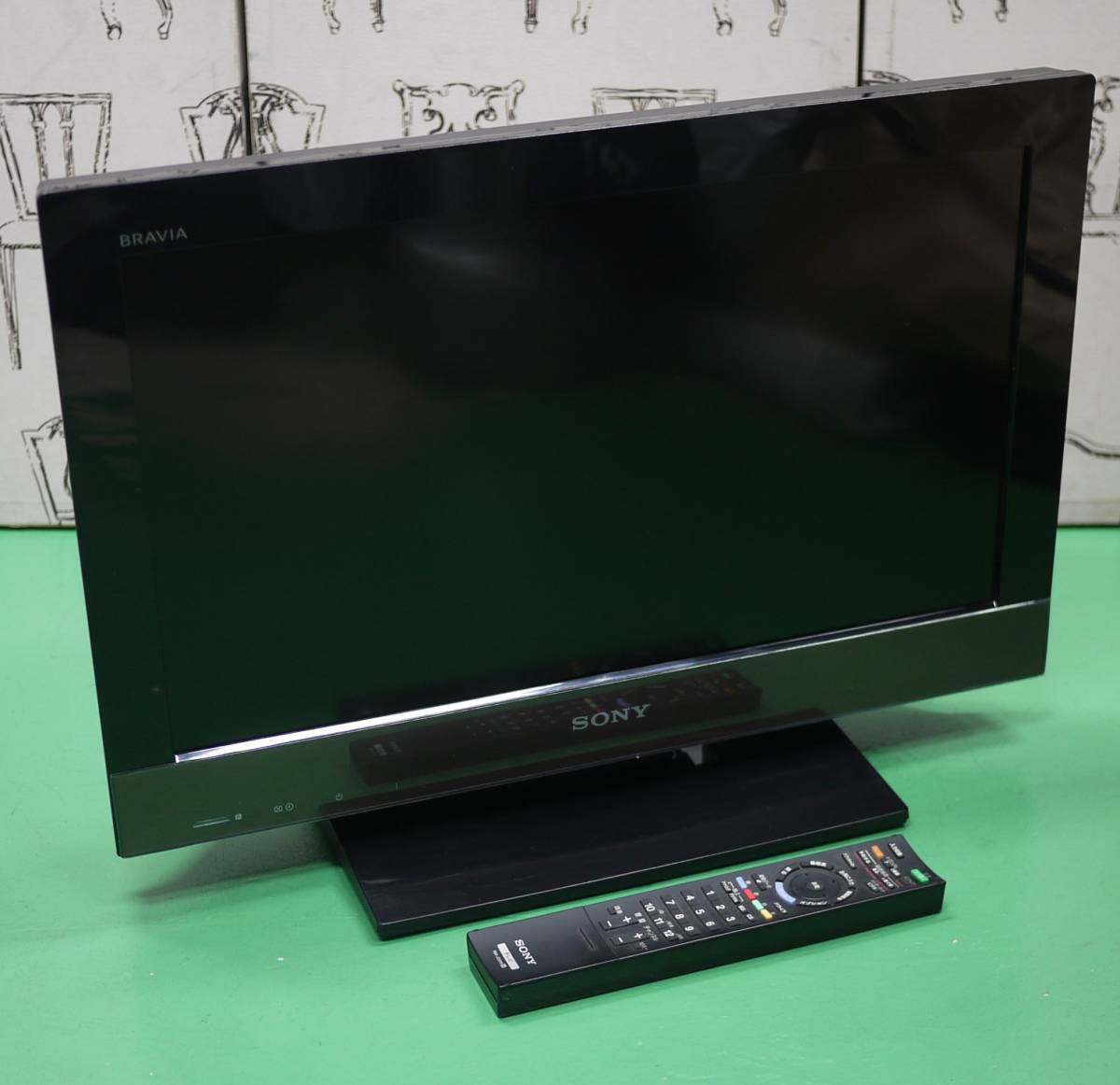 美品 ソニー 22V型 ハイビジョン 液晶 テレビ ブラビア KDL-22EX300 2010年 ネットチャンネル機能 おまかせ画質センサー 22インチ