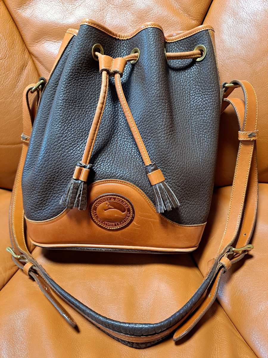 DOONEY&BOURKE　ドゥーニー&バーク　made in USA　ショルダーバッグ　(221108)